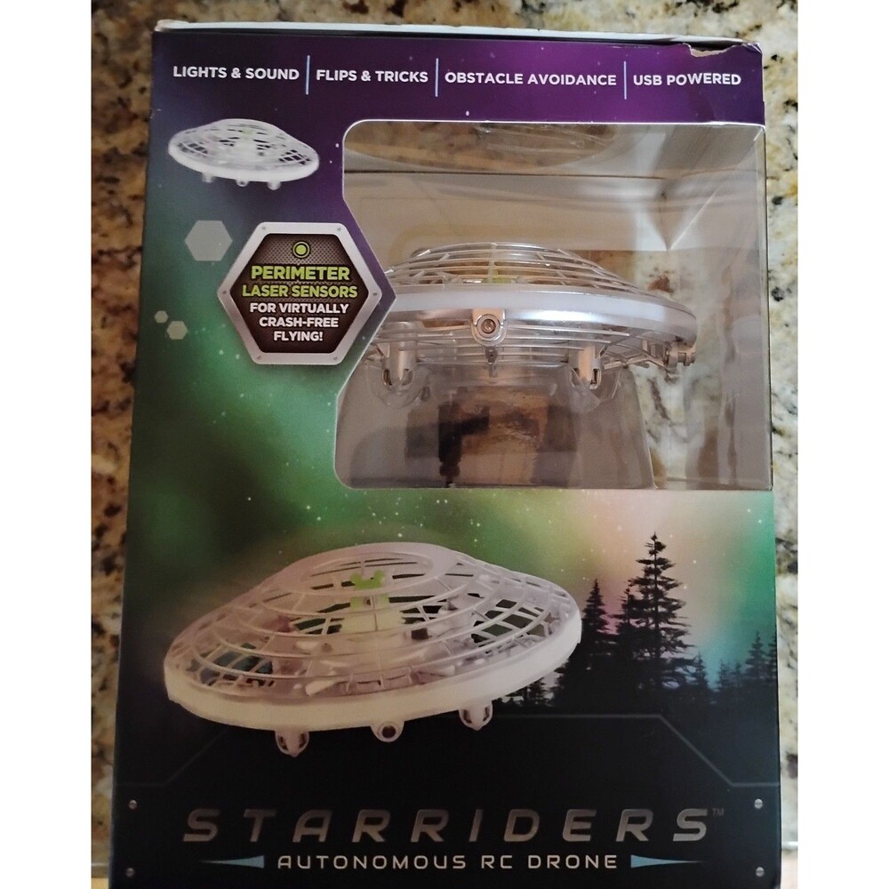 Starriders Autonomous Remote control drone Gesture control